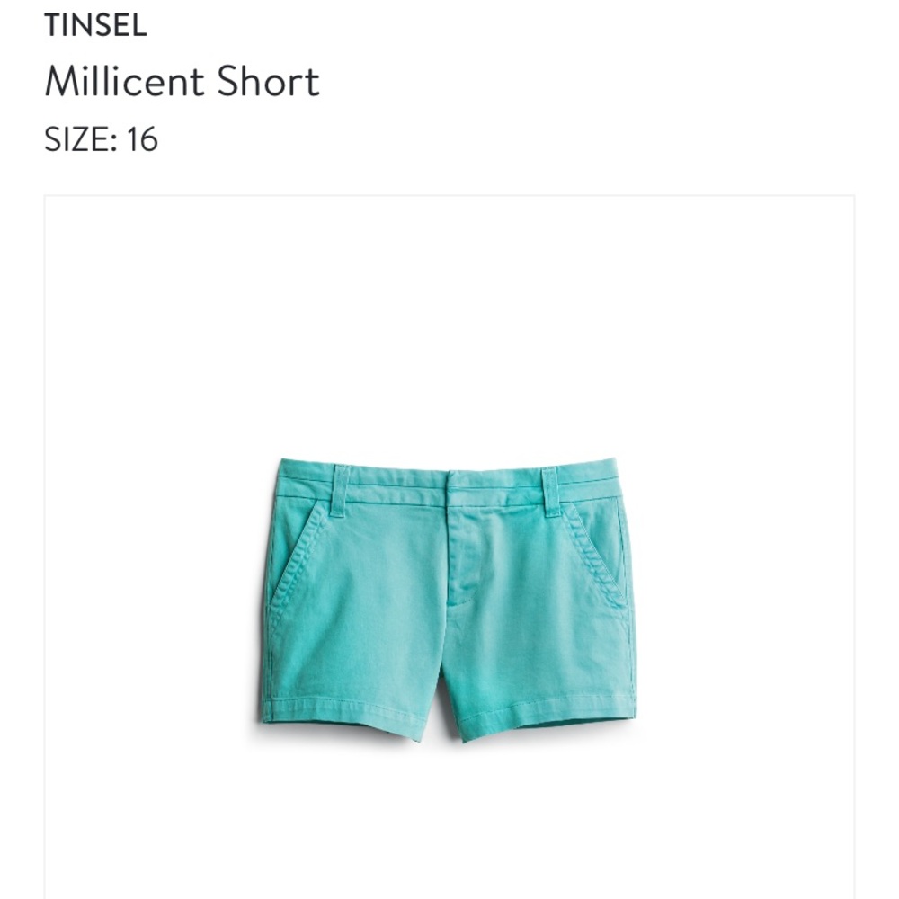 Teal Tinsel Millicent Short: Closet Favorite!